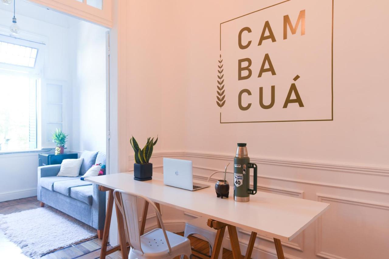 Cambacua Bed & Breakfast Buenos Aires Dış mekan fotoğraf